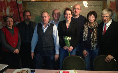 Abt.-Vorstand 2014-2016: Wilhelmsruh-Rosenthal hat gewählt!